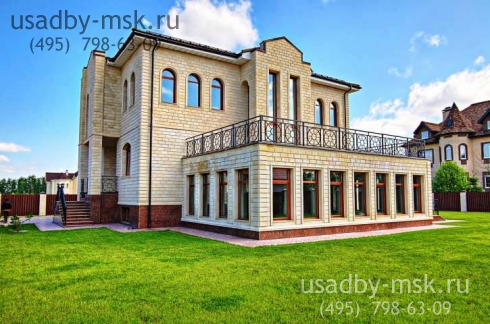 особняк Рублево-Успенское шоссе